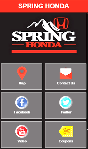 Spring Honda