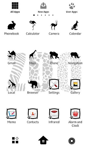 Animal Wallpaper ZOO 1.1 Windows u7528 2