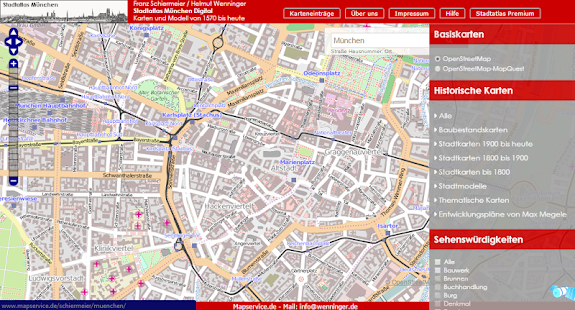 Stadtatlas München Screenshots 0