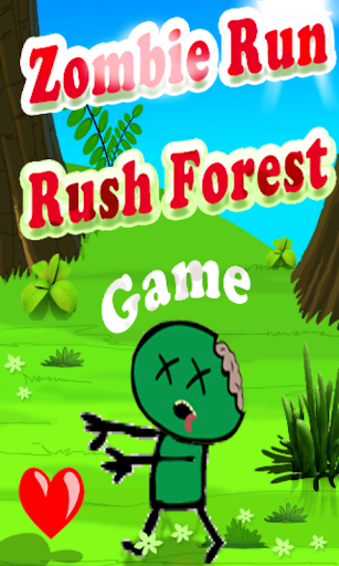 【免費街機App】Zombie Run Rush Forest-APP點子