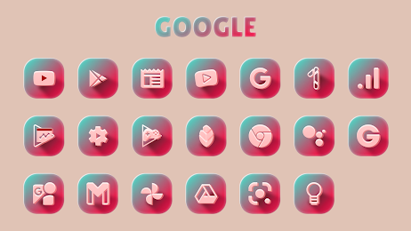 Mint Melon Icon Pack 3