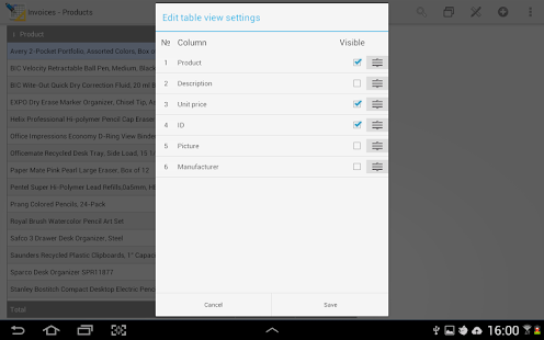 MobiDB Database Designer Lite - screenshot thumbnail