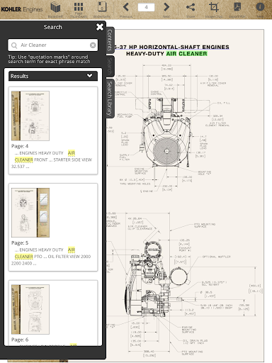 【免費書籍App】Kohler Engines Literature-APP點子