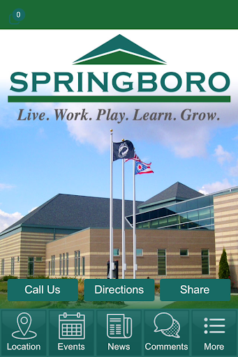 City of Springboro Ohio