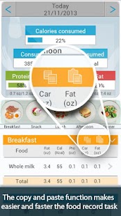 Calorie counter