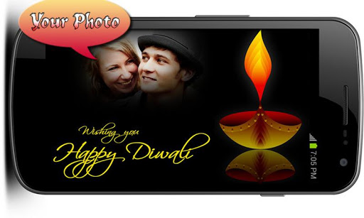 Happy Diwali Your Photo Frames