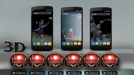 【免費娛樂App】3D LWP E-K - League of Legends-APP點子