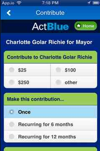 【免費商業App】Charlotte G. Richie For Mayor-APP點子