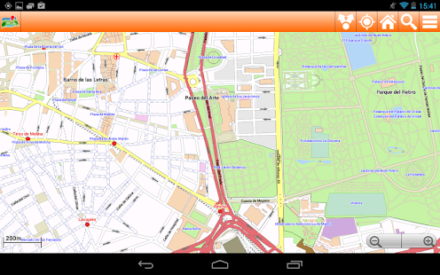 Madrid Offline mappa Map Screenshots 1
