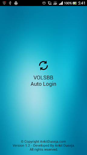 VIT WiFi VOLSBB Auto Login