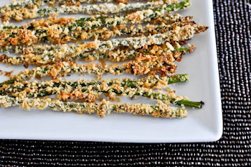 Crispy Parmesan Asparagus Sticks
