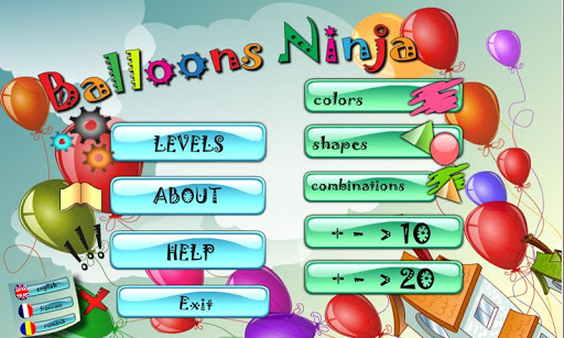 免費下載教育APP|Balloons Ninja app開箱文|APP開箱王