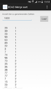 Free ECAD Mergesort APK