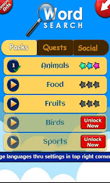 Word Search poster 1