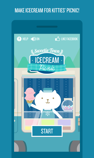 Icecream Picnic - Sweetie Town
