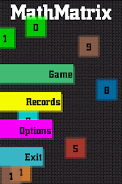 Math Matrix poster 1