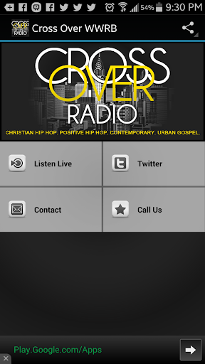 Cross Over Radio