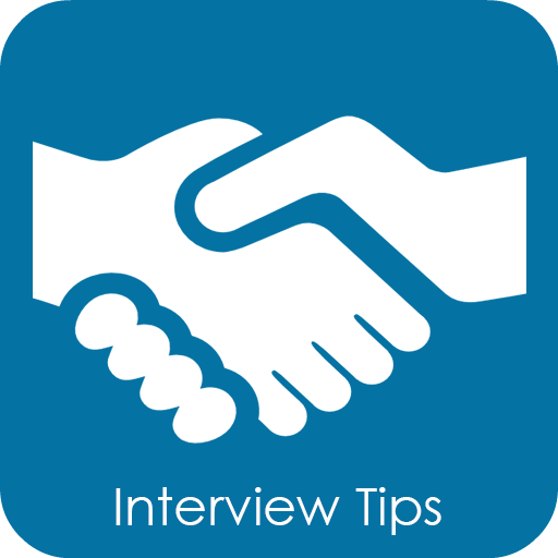 Interview Tips LOGO-APP點子