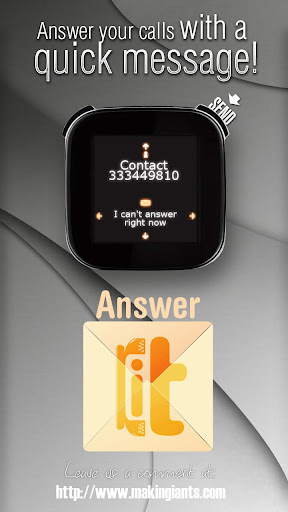 LiveView Answer-it SMS Free