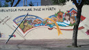 Graffiti Biblioteca José H Porto