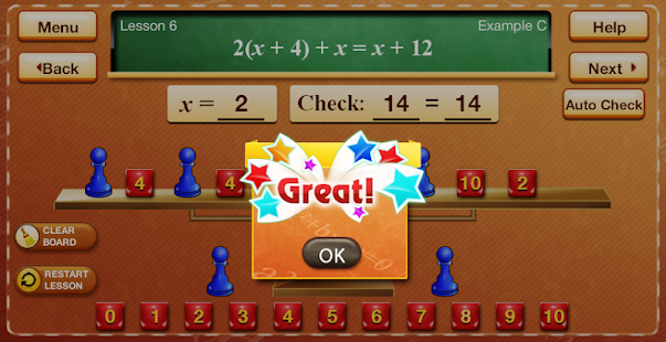 Hands-On Equations 1: The Fun Way to Learn Algebra(圖6)-速報App