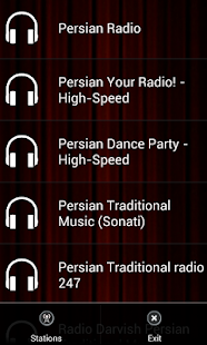 Free Persian Music Radio Live APK for Android