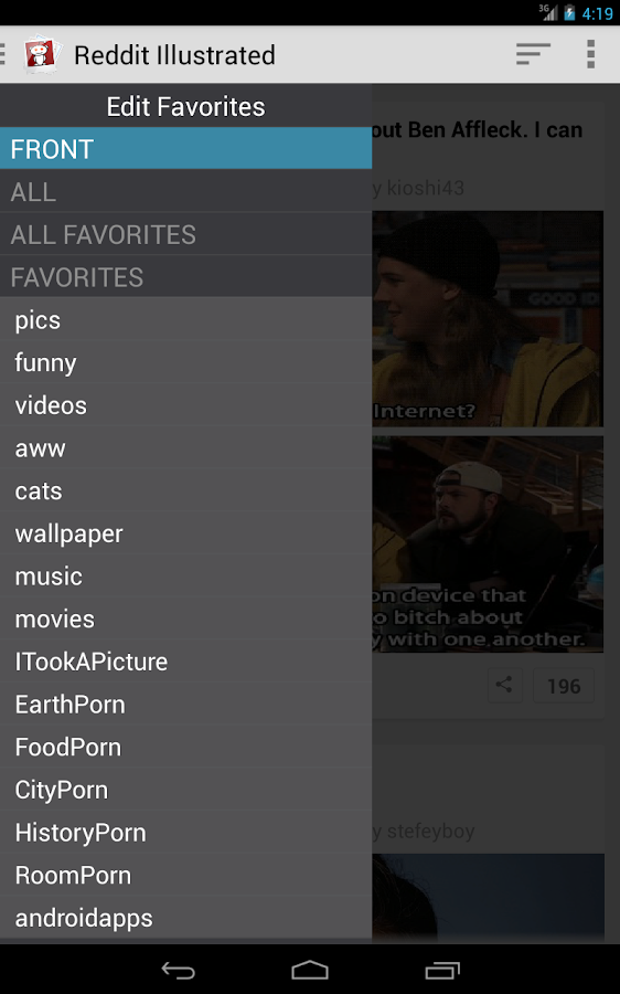   Illustrated for Reddit – zrzut ekranu 