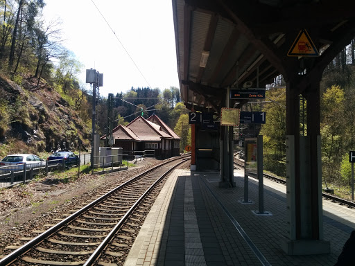 Edle Krone Bahnhof