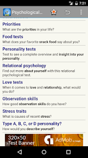 Free Psychological Test APK for Android