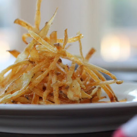 Baked Shoestring Potatoes