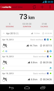 Runtastic Road Bike PRO v2.0 Runtastic Road Bike PRO - screenshot thumbnail
