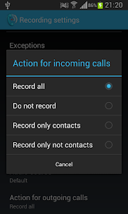 download Call recorder Free free