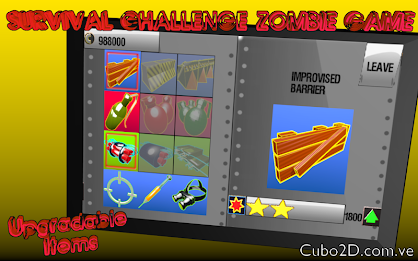 Survival Challenge Zombie Game poster 3