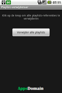 Playlist remover 1.0 Icon