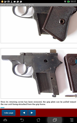 【免費書籍App】CZ-45 pistol explained-APP點子