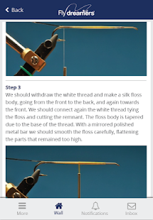 Fly Fishing App | Fly dreamers Screenshots 4