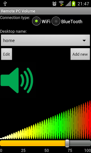 SounDroid remote sound contr.