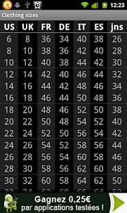 How to get Clothing Sizes lastet apk for bluestacks