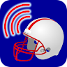 College Football Radio &Scores Application icon