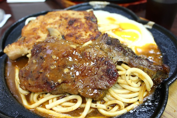 [食記] 板橋 老夫子牛排