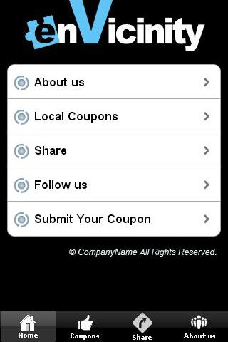 Local Coupons by enVicinity