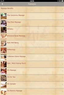 Chi Spa & Yoga Screenshots 2