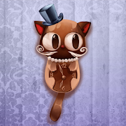 TicToc Cat Clock