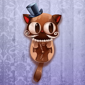 TicToc Cat Clock logo