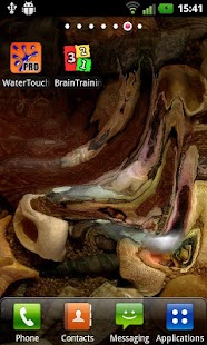 Water Touch Pro Parallax Live Wallpaper Screenshot