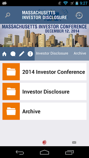 Mass. Investor Disclosure