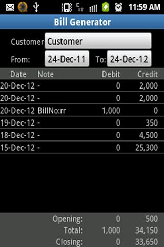 免費下載商業APP|Bill Generator app開箱文|APP開箱王