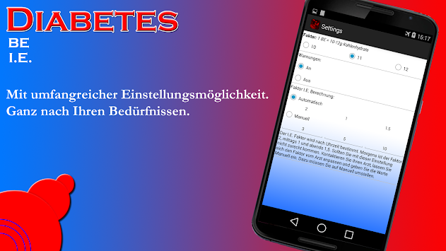 diabetes BE APK screenshot thumbnail 3