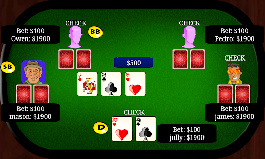 Free Download Million - Texas Hold'em Poker APK for Android