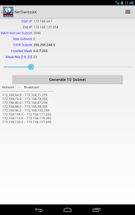 Network "Swiss-Army-Knife" Screenshot